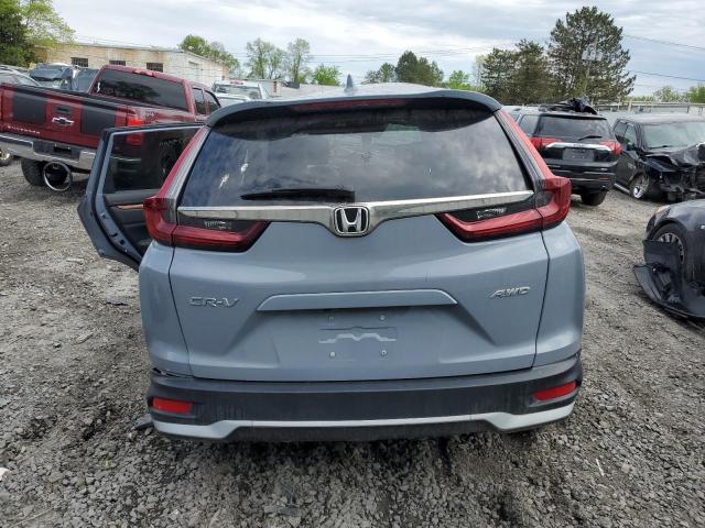 2021 Honda Cr-V Exl VIN: 2HKRW2H86MH606925 Lot: 53791994