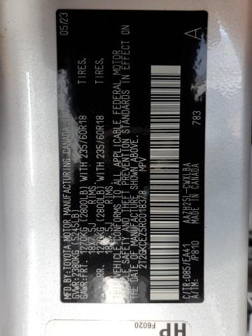 2024 LEXUS NX 350H BA - 2T2GKCEZ5RC018378