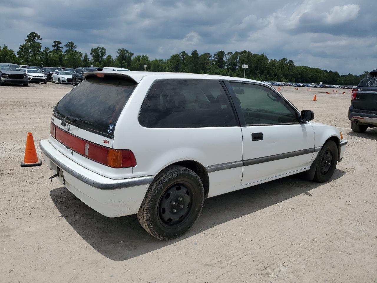 2HGED736XLH574979 1990 Honda Civic Si