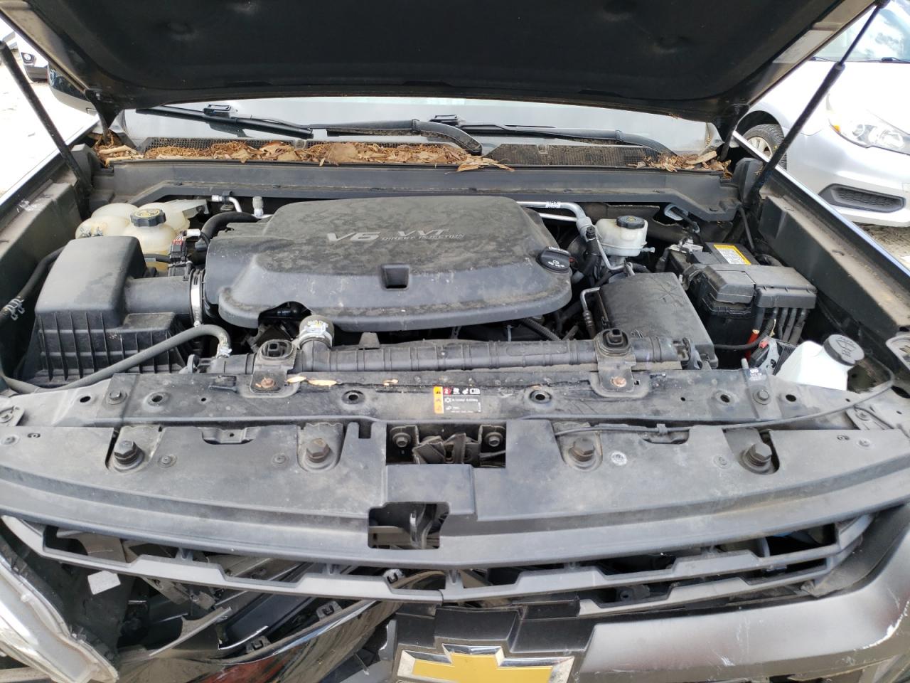 1GCGTDEN5H1311933 2017 Chevrolet Colorado Z71