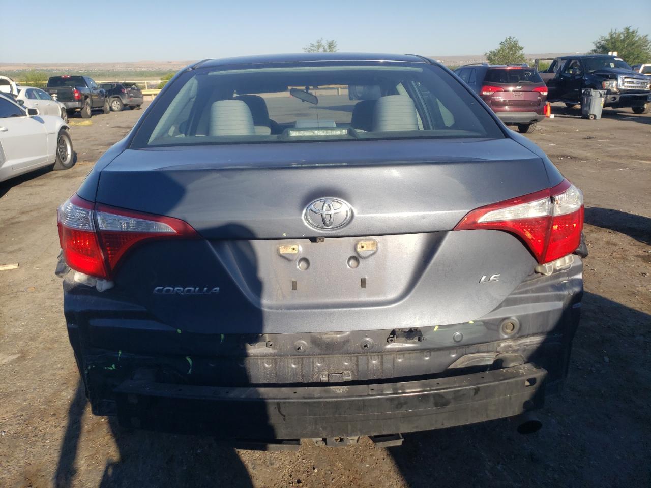 5YFBURHE3FP245620 2015 Toyota Corolla L