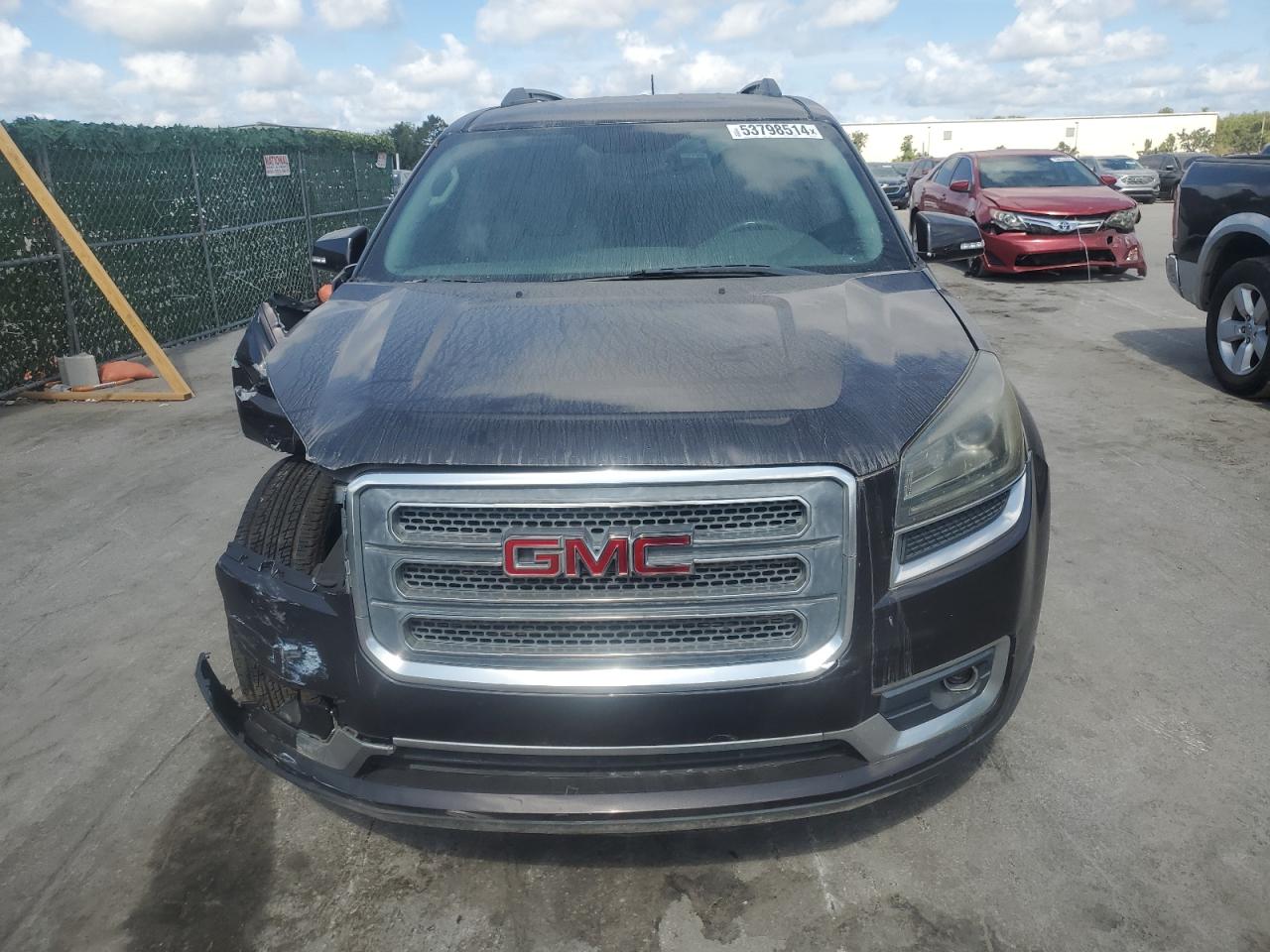 1GKKRRKD8EJ365194 2014 GMC Acadia Slt-1