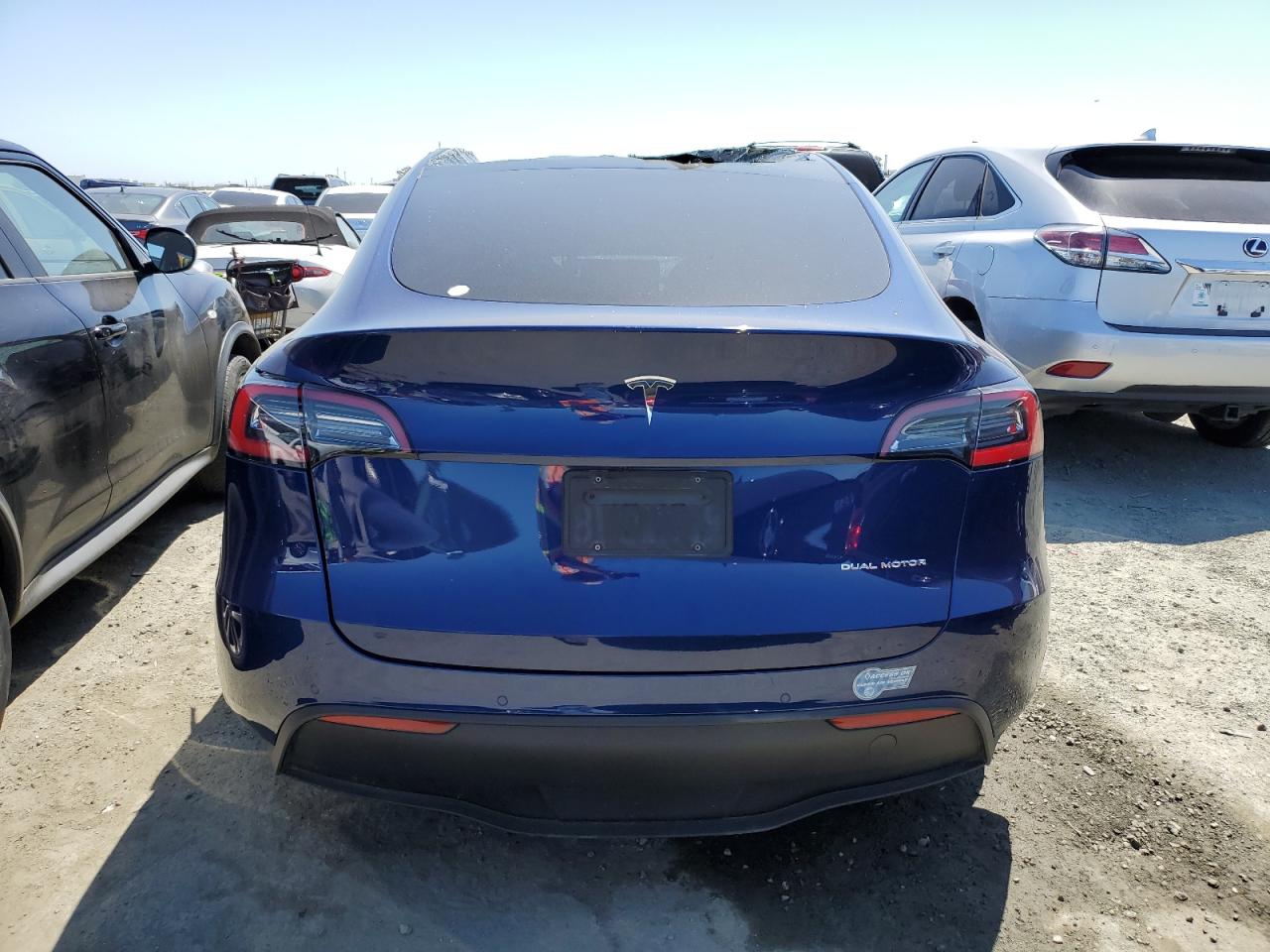 5YJYGDEE3LF055462 2020 Tesla Model Y