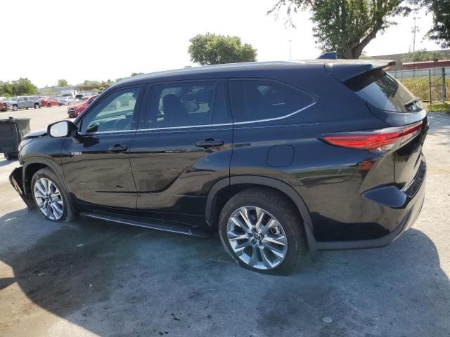 2021 Toyota Highlander Hybrid Limited VIN: 5TDYARAH2MS509678 Lot: 53494184