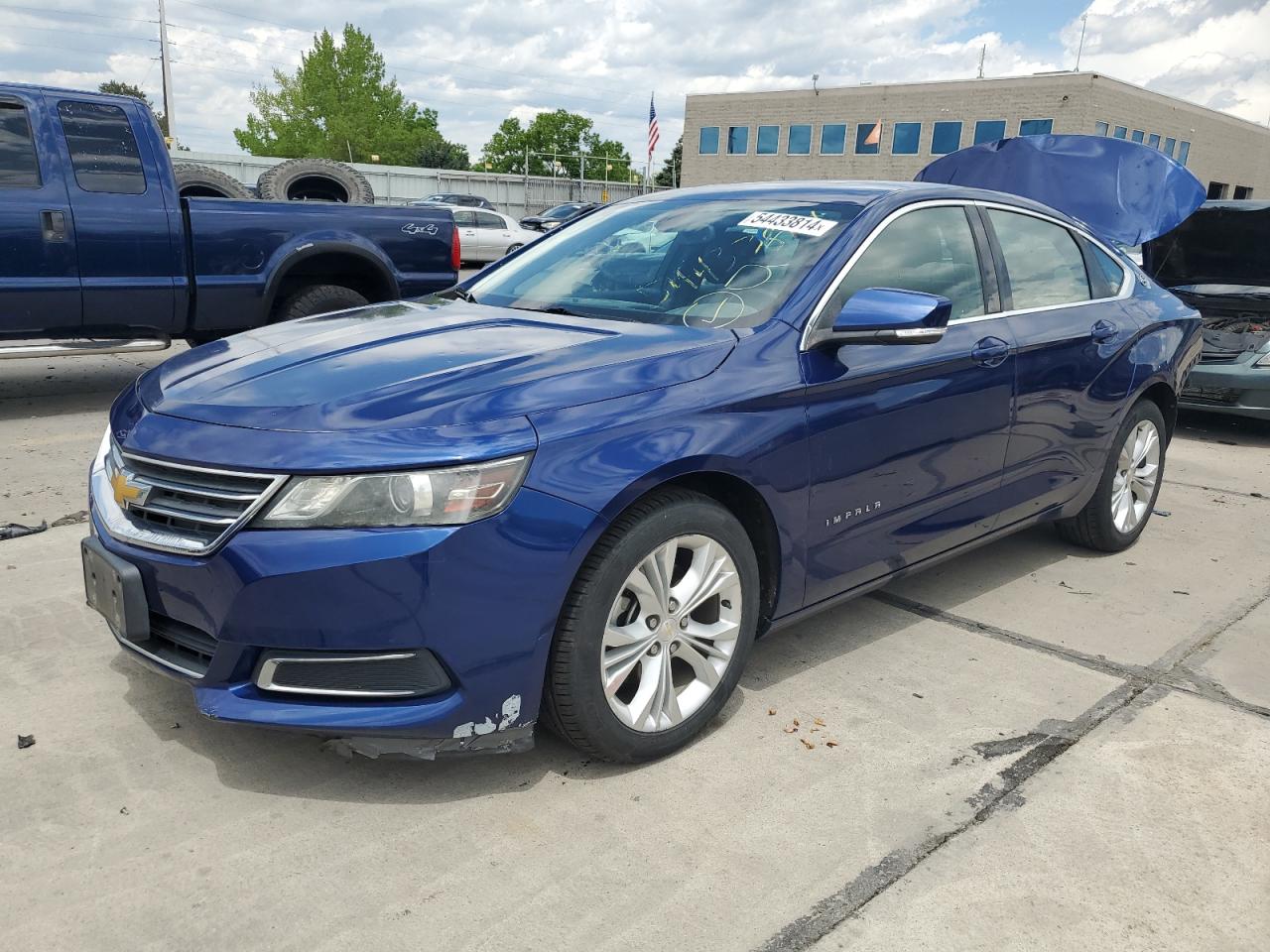 1G1115SL9EU131569 2014 Chevrolet Impala Lt