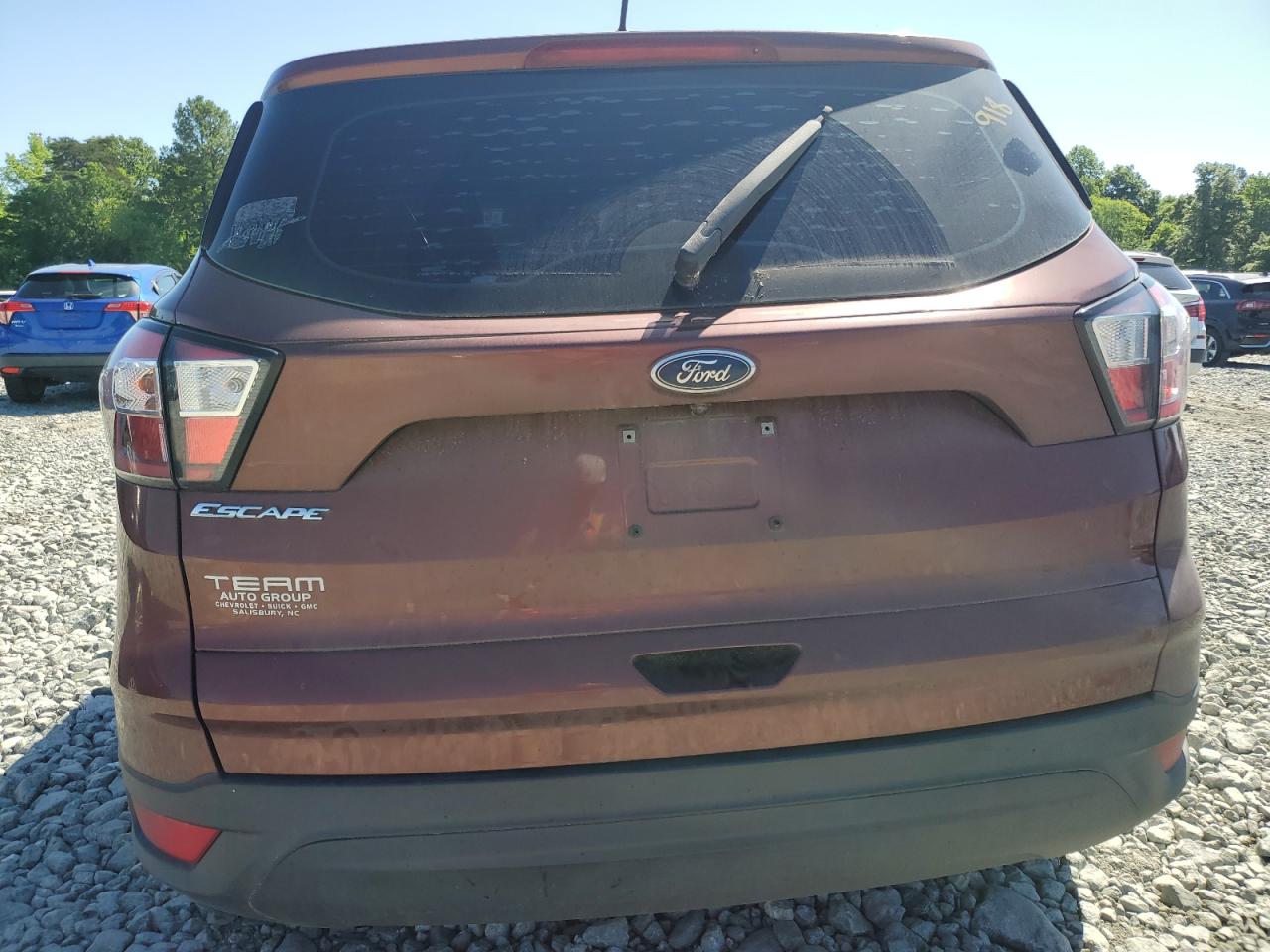 2018 Ford Escape S vin: 1FMCU0F75JUC79005