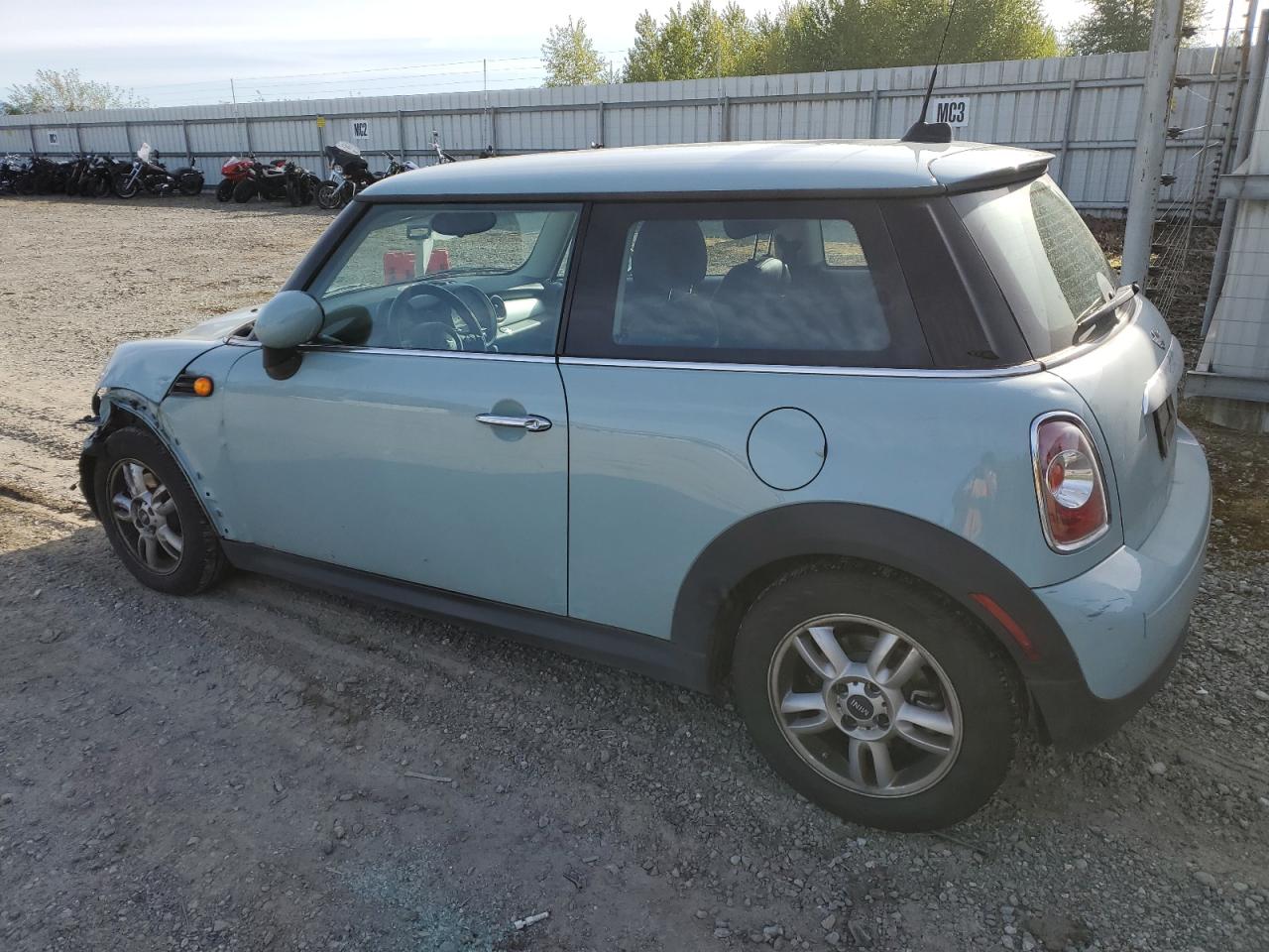 WMWSU3C58BT253572 2011 Mini Cooper