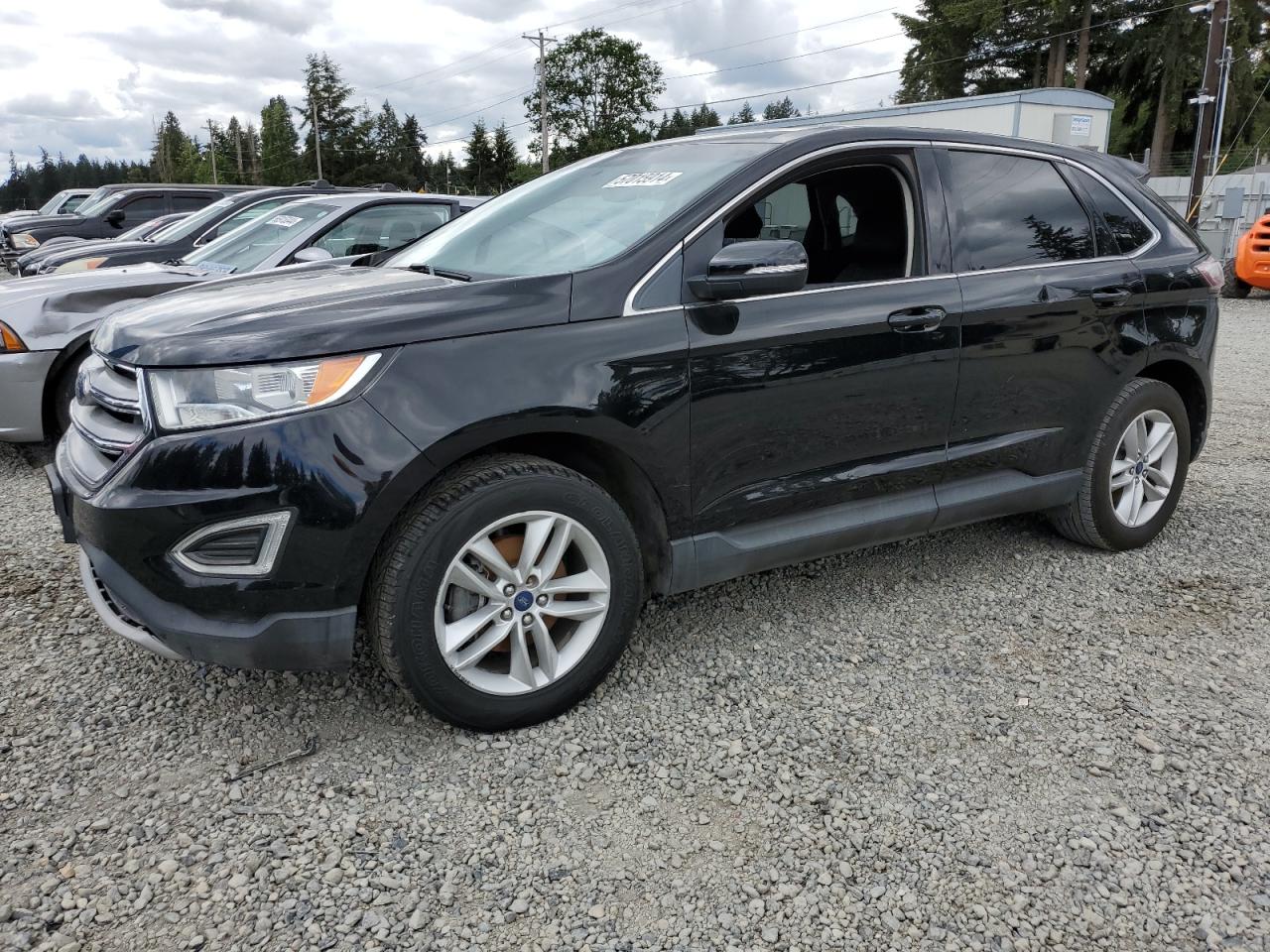 2018 Ford Edge Sel vin: 2FMPK3J96JBB40444