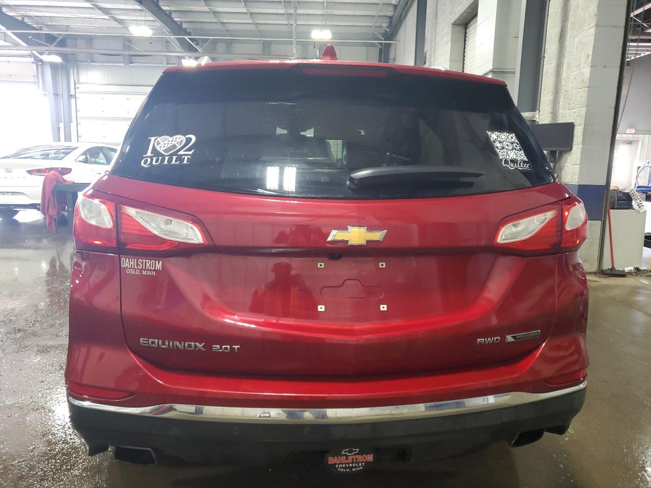 3GNAXWEX2JS549743 2018 Chevrolet Equinox Premier