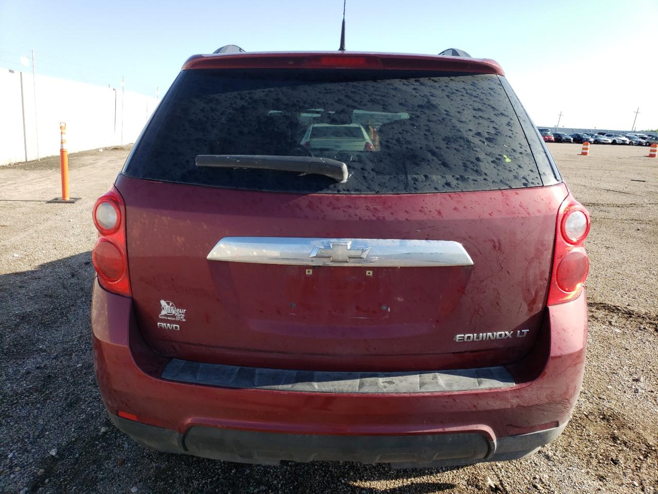 2CNFLNECXB6383307 2011 Chevrolet Equinox Lt