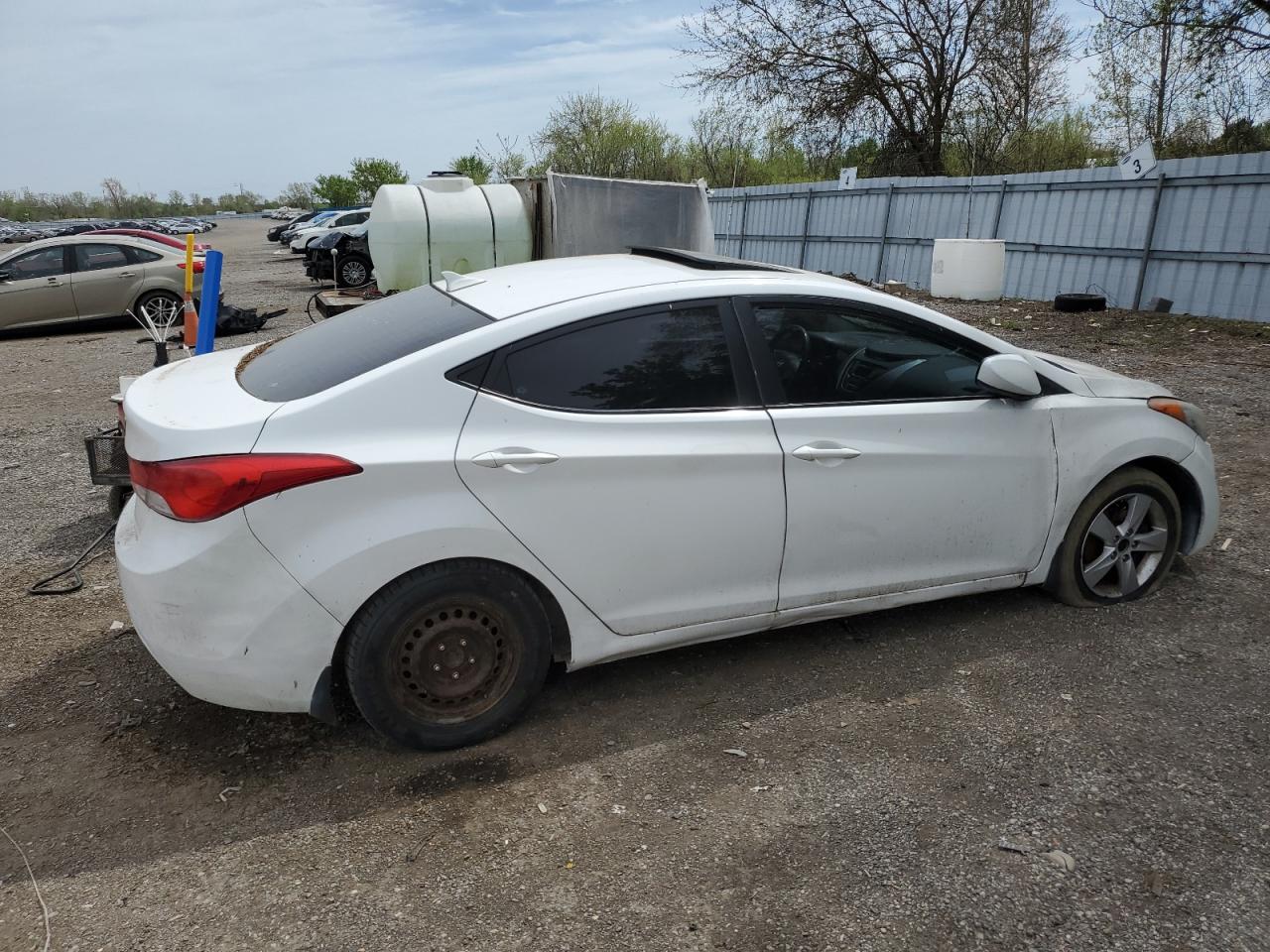 5NPDH4AE7DH451558 2013 Hyundai Elantra Gls