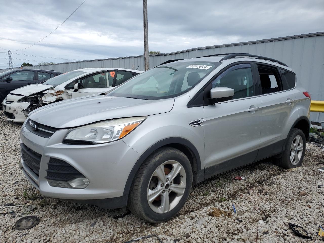 1FMCU9GX7DUA16439 2013 Ford Escape Se