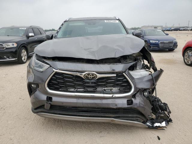 2022 Toyota Highlander Platinum VIN: 5TDFZRAH3NS121702 Lot: 53847444