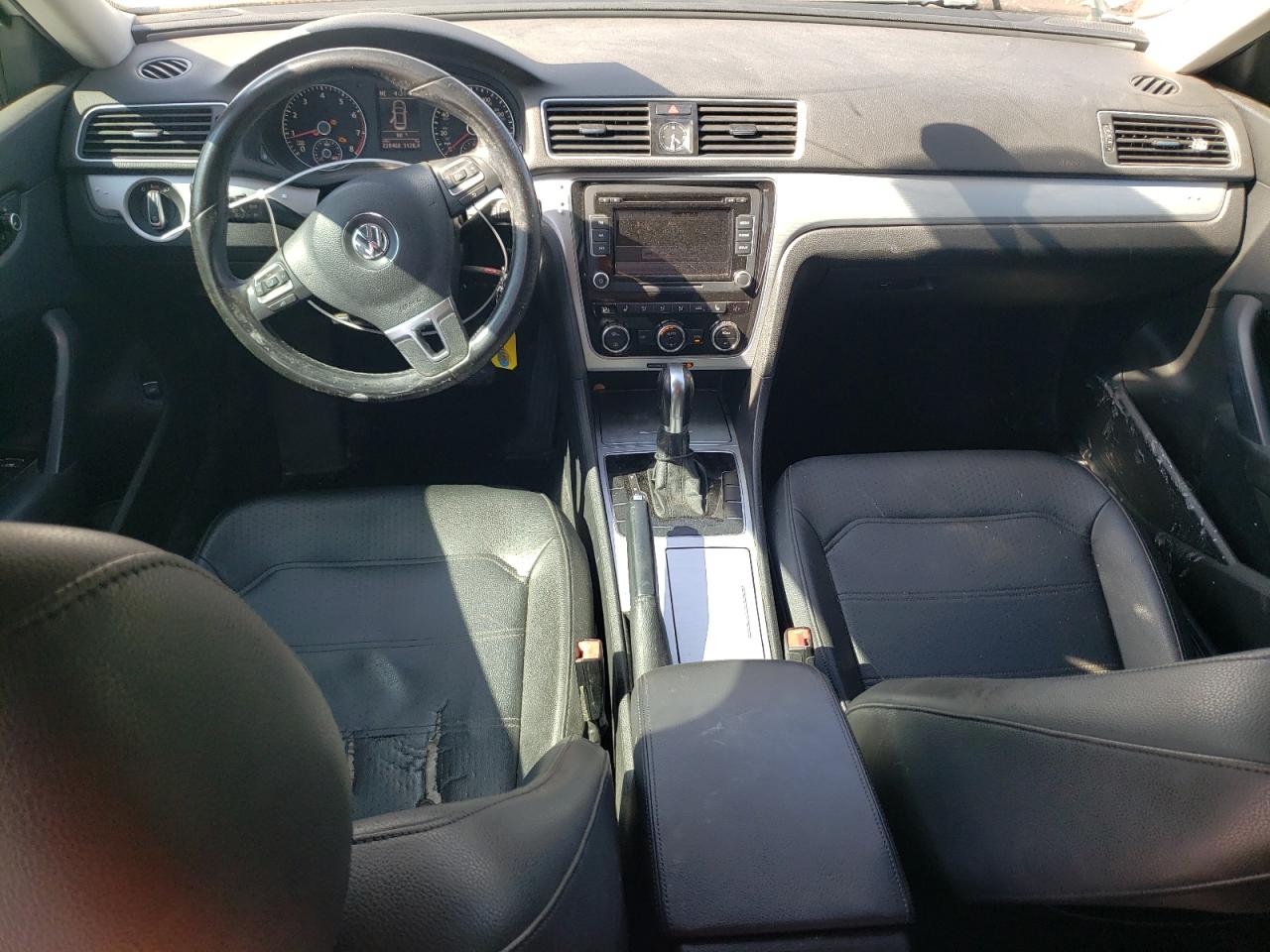 1VWBP7A36CC019125 2012 Volkswagen Passat Se