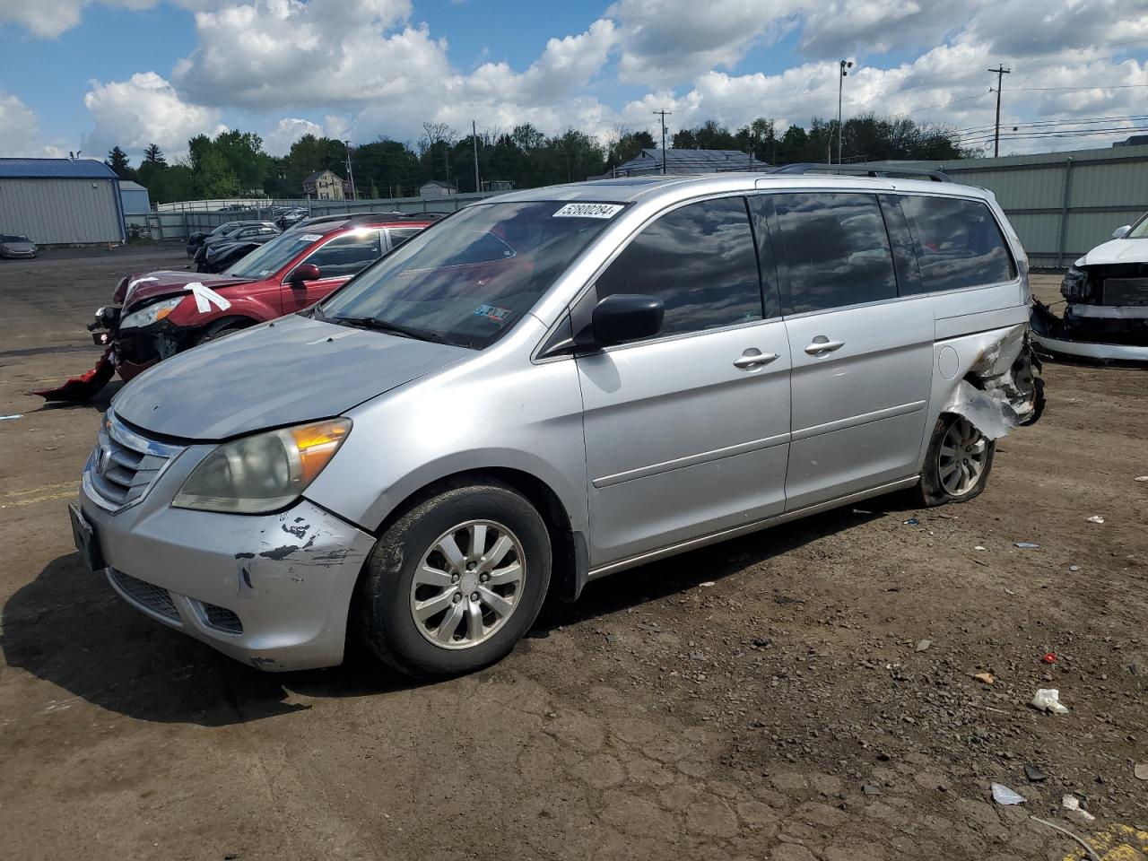 5FNRL3H63AB023798 2010 Honda Odyssey Exl