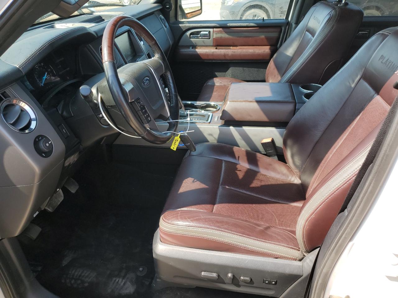 1FMJK1MT0FEF25172 2015 Ford Expedition El Platinum