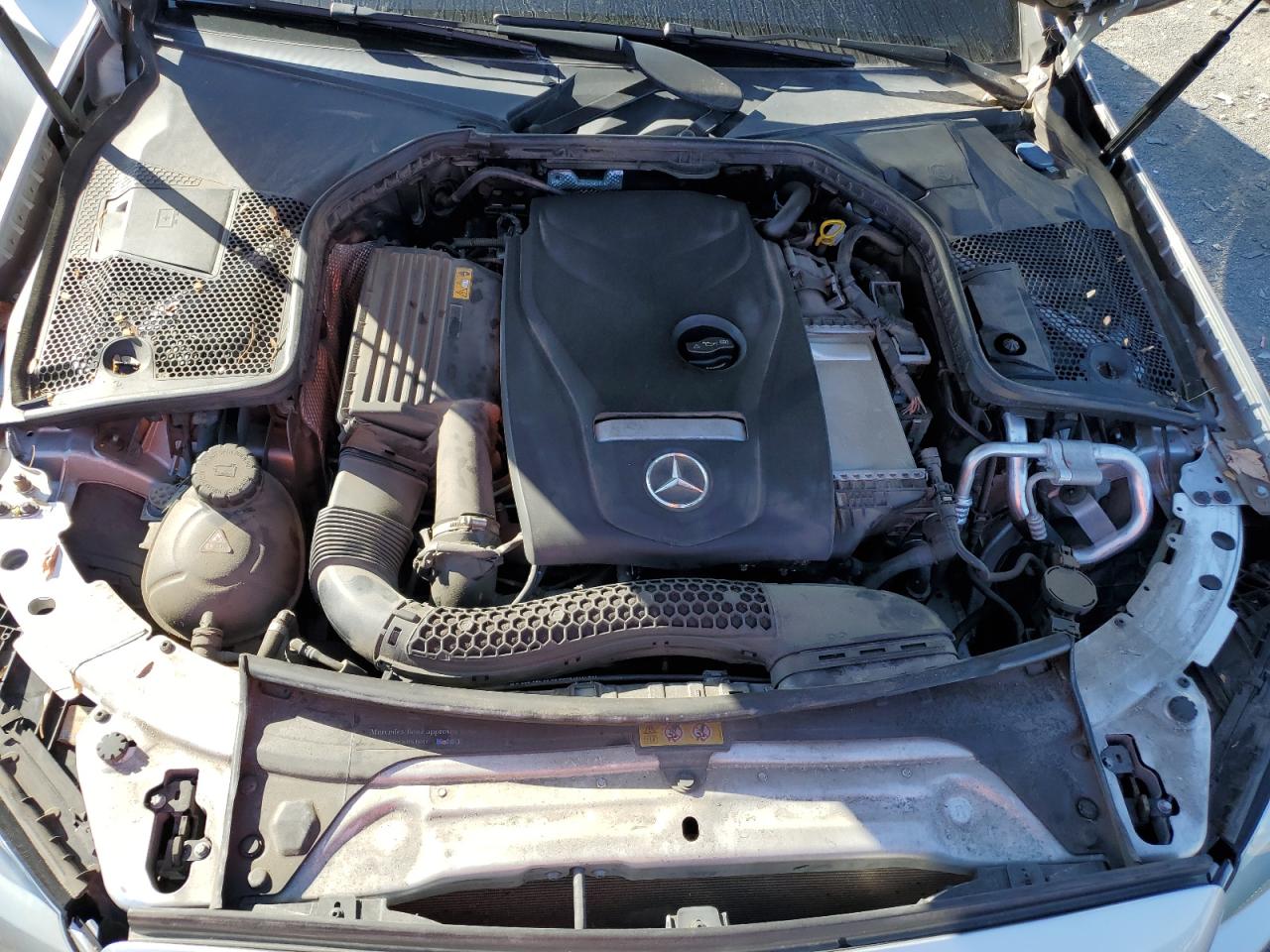 55SWF4KB6JU235518 2018 Mercedes-Benz C 300 4Matic