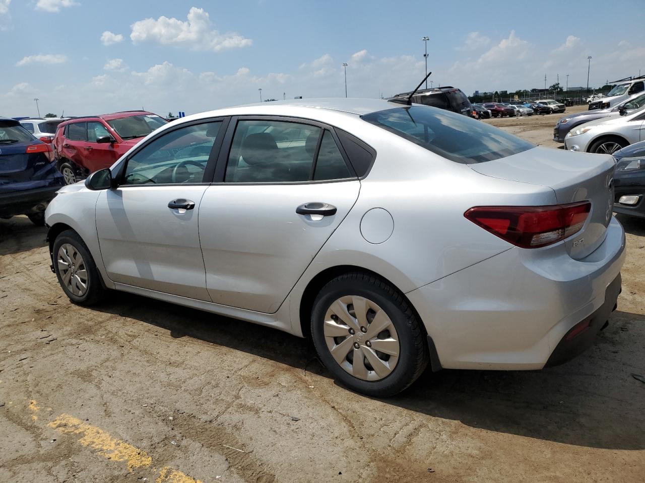 3KPA24AB9JE079893 2018 Kia Rio Lx