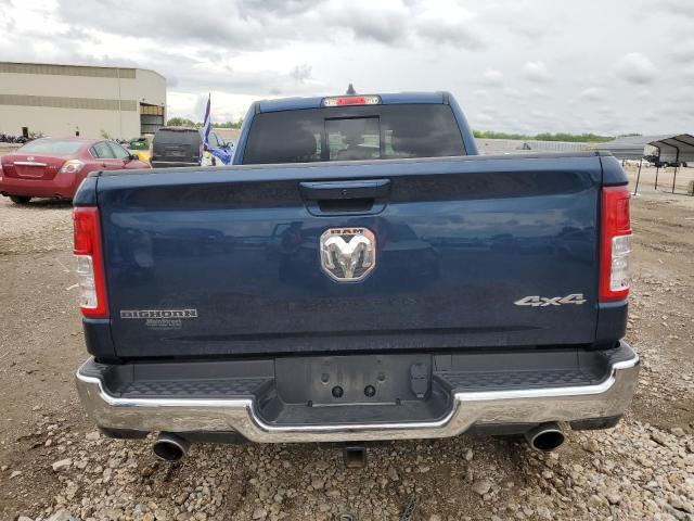 2021 Ram 1500 Big Horn/Lone Star VIN: 1C6SRFMT7MN698550 Lot: 54681364