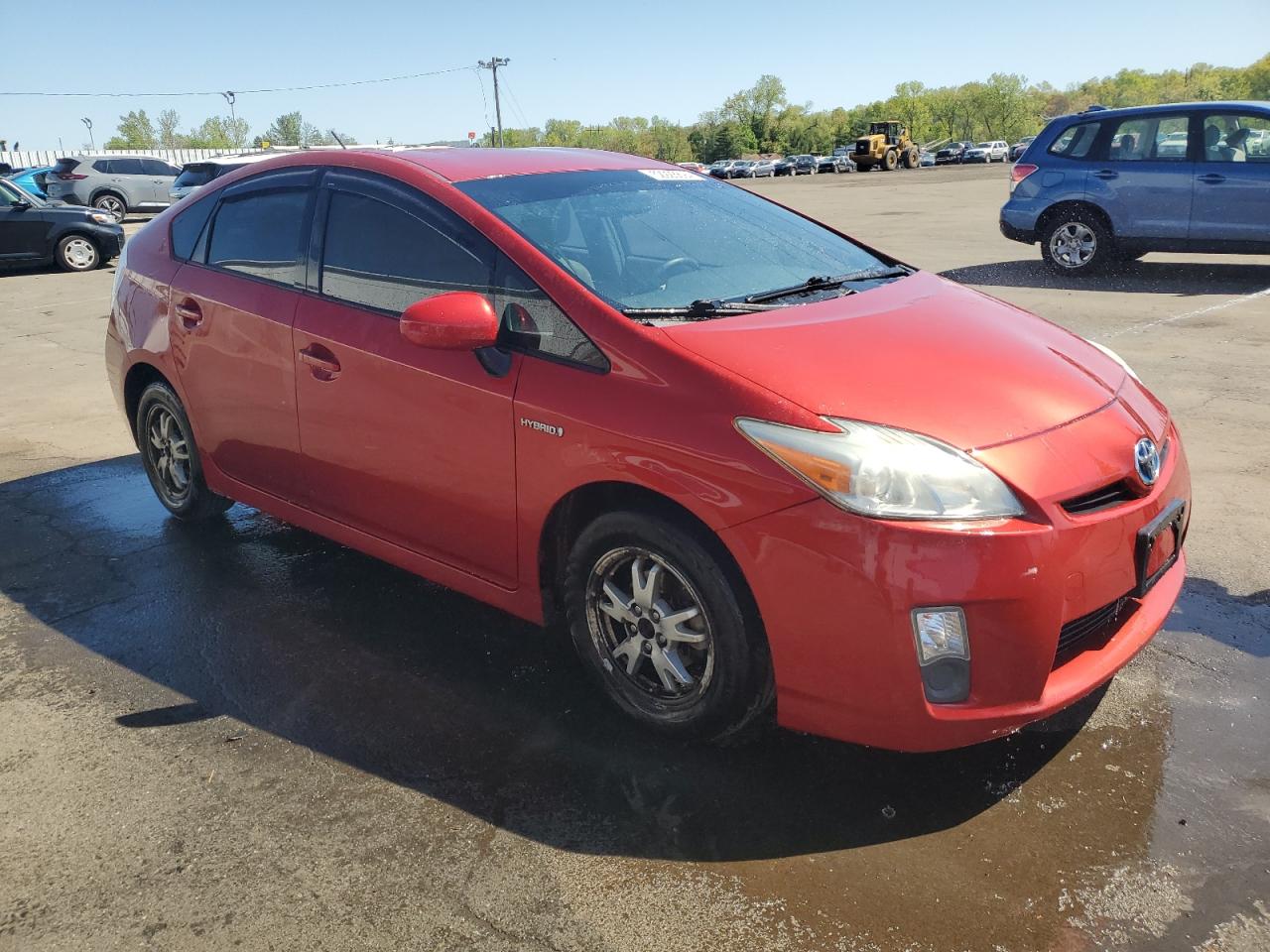 Lot #3033009000 2010 TOYOTA PRIUS