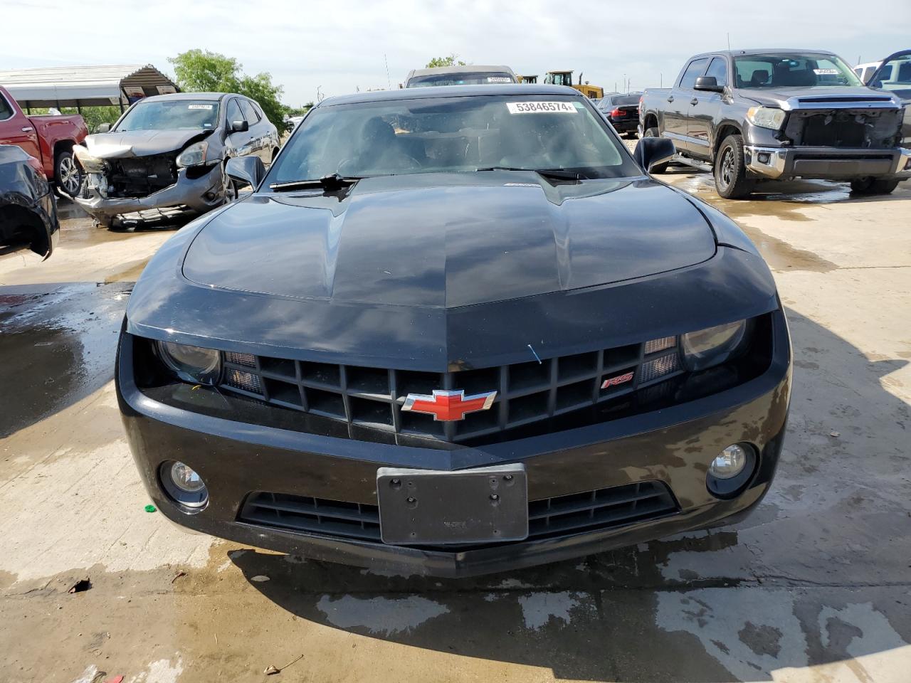 2012 Chevrolet Camaro Lt vin: 2G1FC1E30C9135816