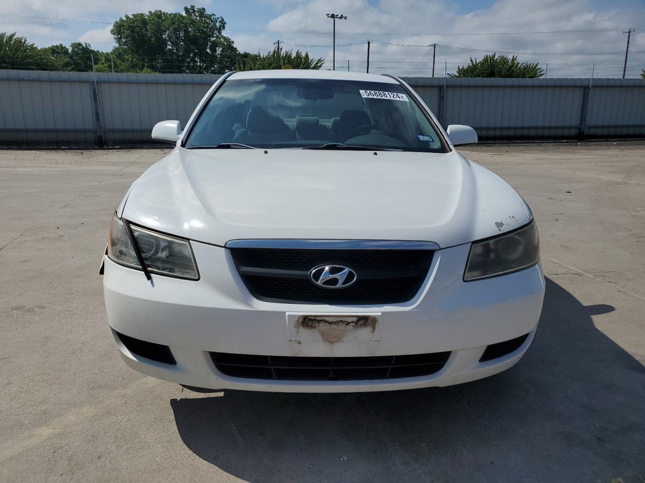 5NPET46C68H401587 2008 Hyundai Sonata Gls