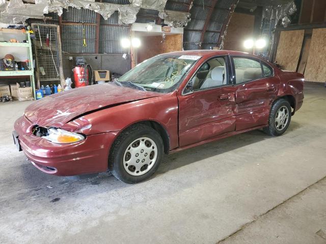 2002 Oldsmobile Alero Gl VIN: 1G3NL52F52C252579 Lot: 56865024