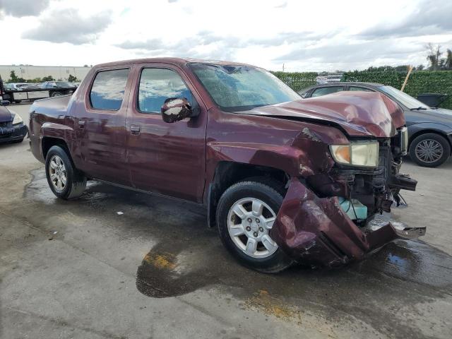 2007 Honda Ridgeline Rts VIN: 2HJYK16417H519248 Lot: 55815344