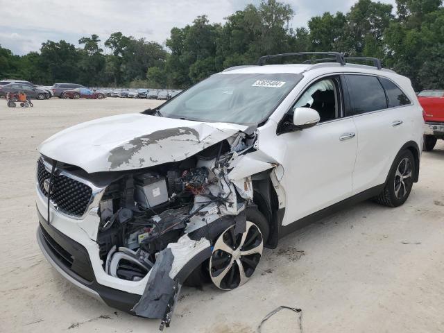 2017 Kia Sorento Ex VIN: 5XYPH4A16HG280986 Lot: 53625404