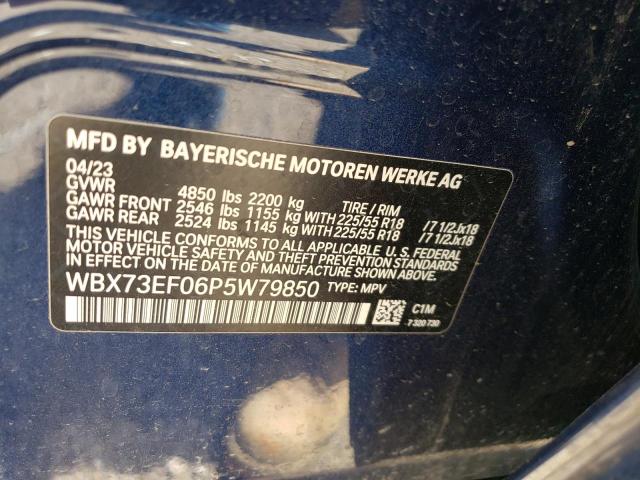 VIN WBX73EF06P5W79850 2023 BMW X1, Xdrive28I no.14