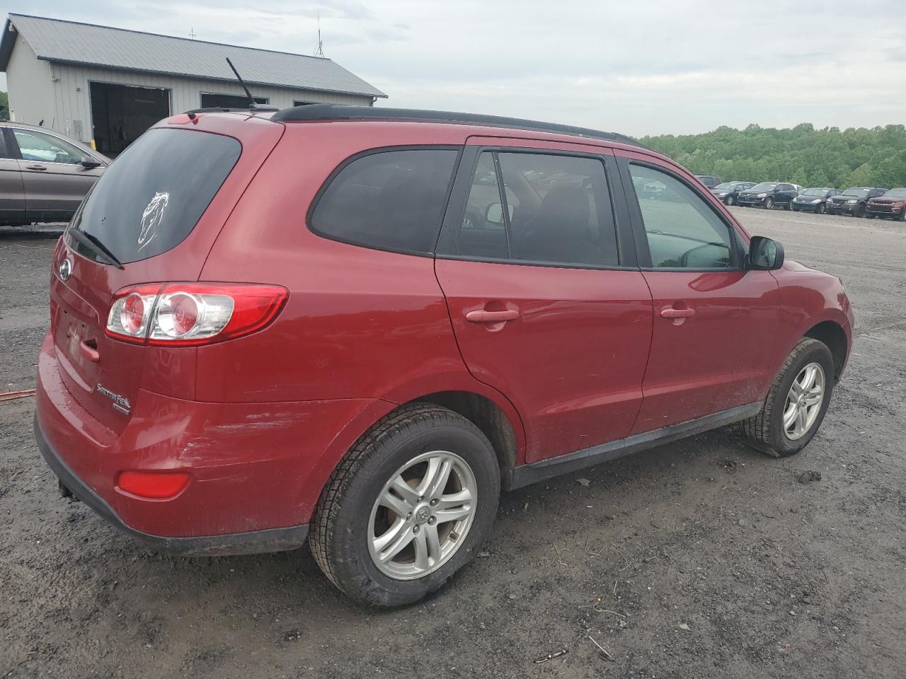 5XYZGDAB0BG009868 2011 Hyundai Santa Fe Gls