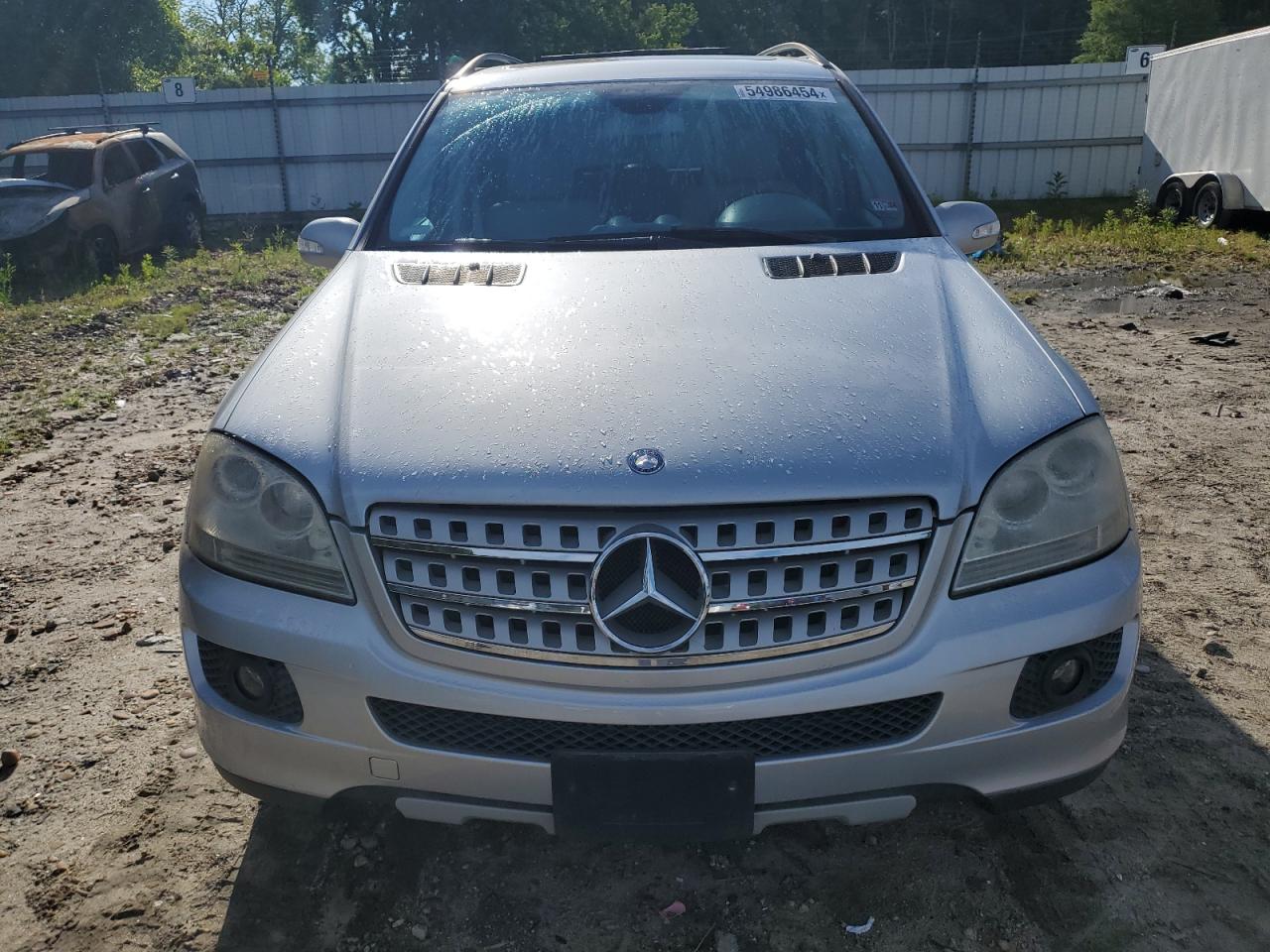 4JGBB86E18A307280 2008 Mercedes-Benz Ml 350