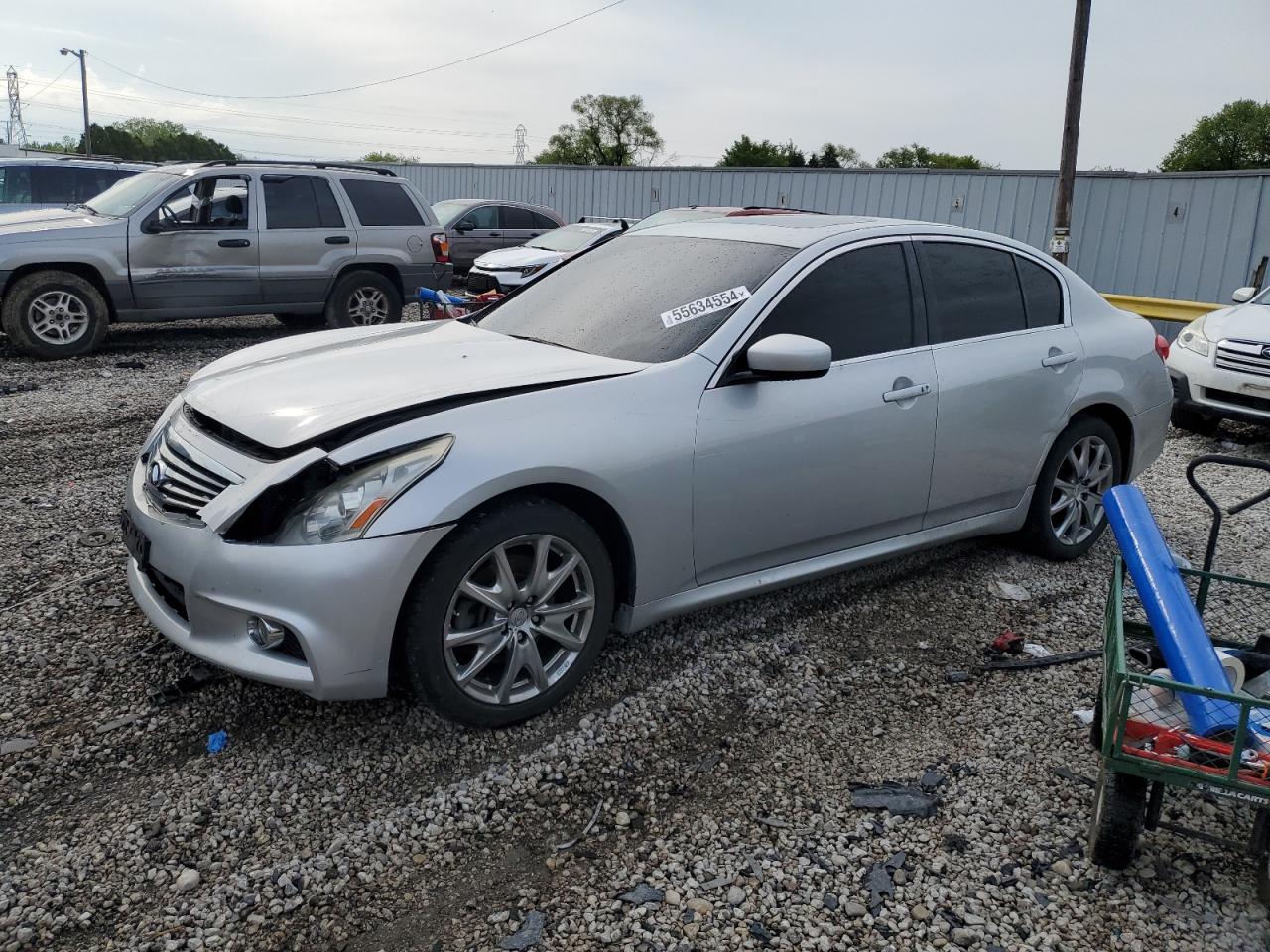 JN1CV6AR0CM974043 2012 Infiniti G37