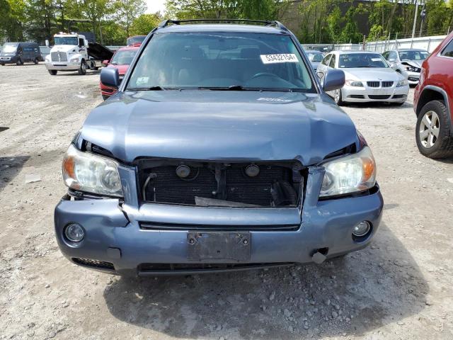 2007 Toyota Highlander Hybrid VIN: JTEEW21A270038875 Lot: 53432154