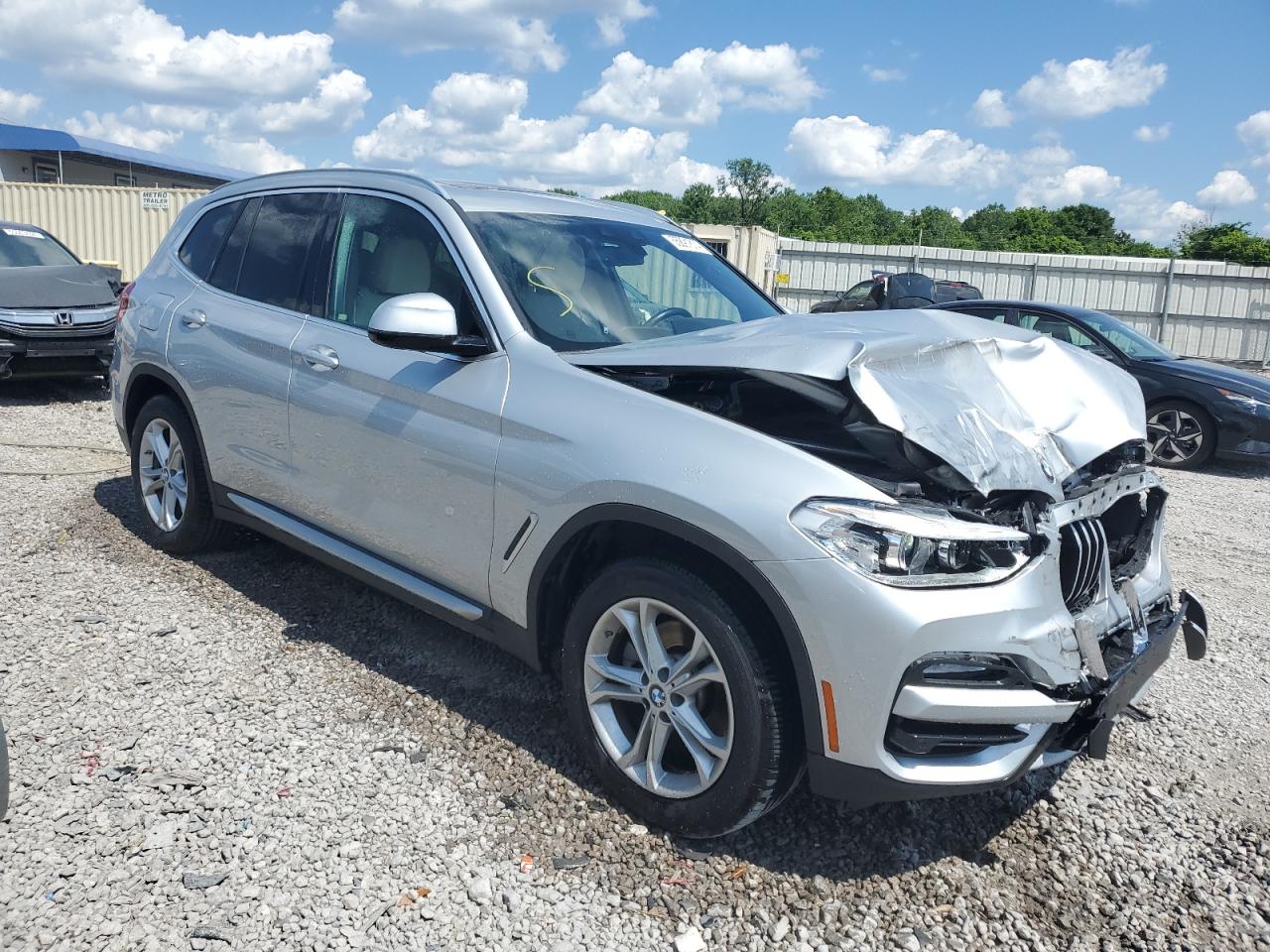 2019 BMW X3 Sdrive30I vin: 5UXTR7C57KLR52271