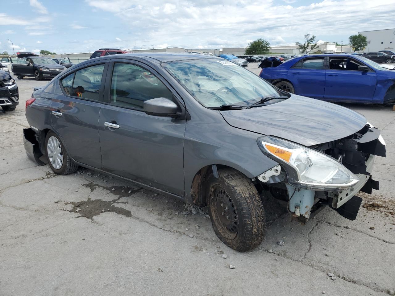 3N1CN7AP9KL852715 2019 Nissan Versa S