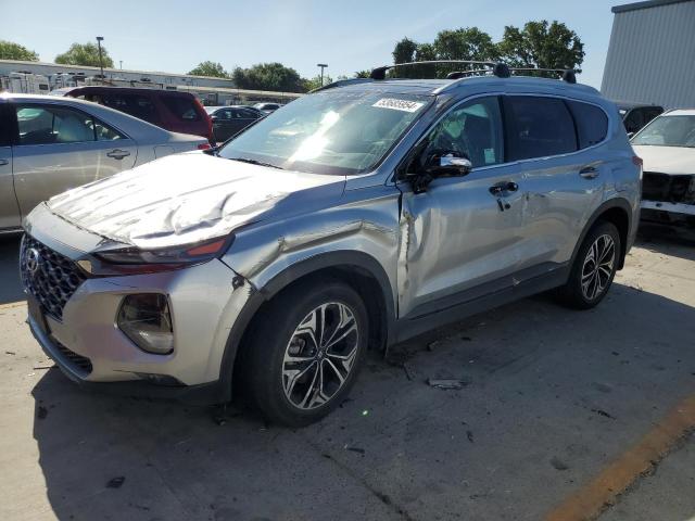 2020 Hyundai Santa Fe Limited VIN: 5NMS53AA2LH292340 Lot: 53685954