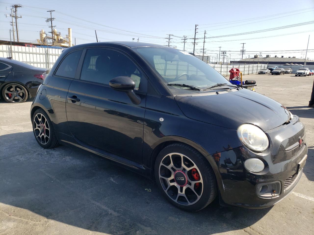 3C3CFFBR2DT541025 2013 Fiat 500 Sport