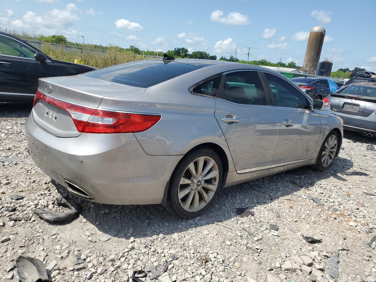 KMHFH4JG3DA204146 2013 Hyundai Azera Gls