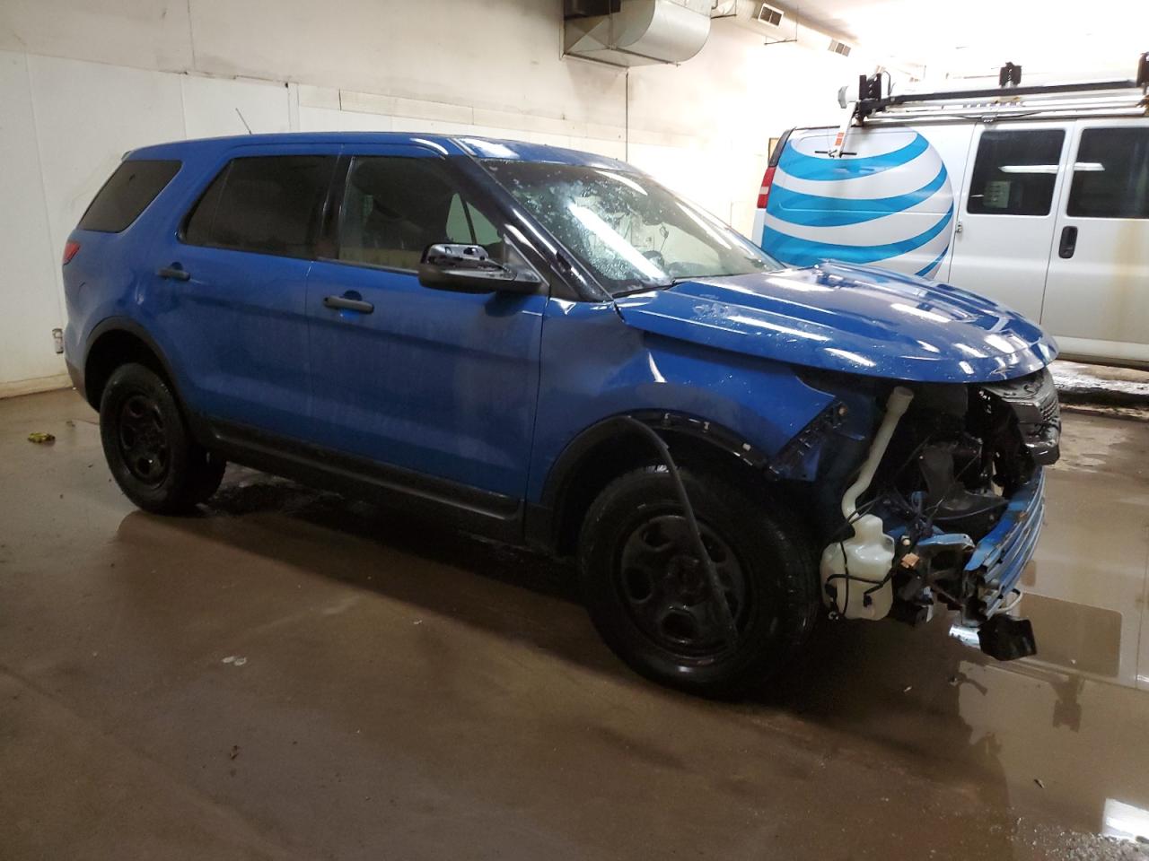 2013 Ford Explorer Police Interceptor vin: 1FM5K8AR4DGC64049