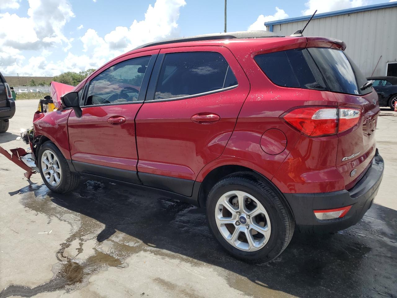 2019 Ford Ecosport Se vin: MAJ3S2GE1KC308435