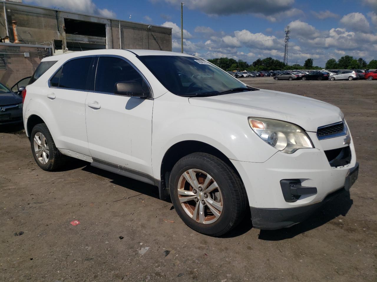 2012 Chevrolet Equinox Ls vin: 2GNALBEKXC6315831