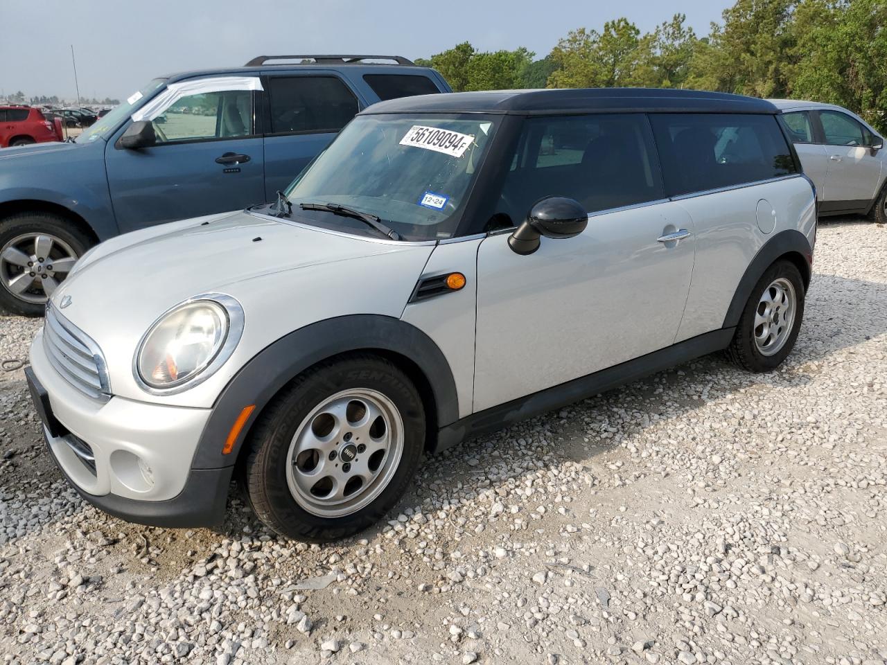 2014 Mini Cooper Clubman vin: WMWZF3C56ET492941