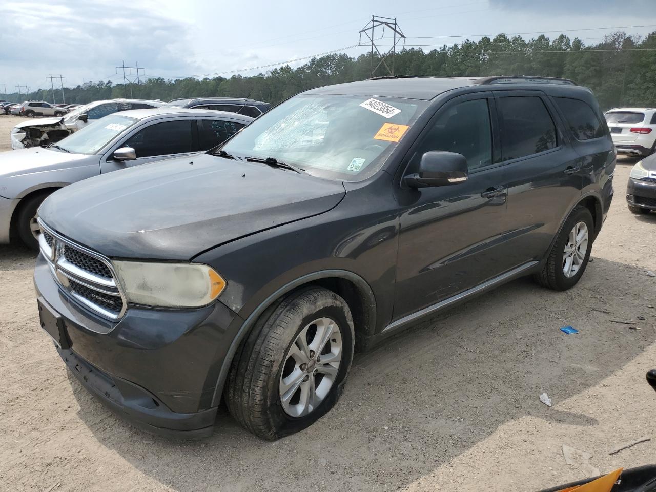 1D4RD4GG8BC677033 2011 Dodge Durango Crew