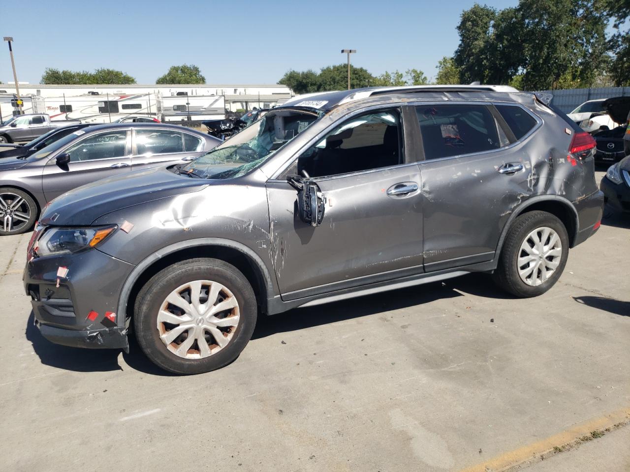 2017 Nissan Rogue S vin: JN8AT2MV5HW275762