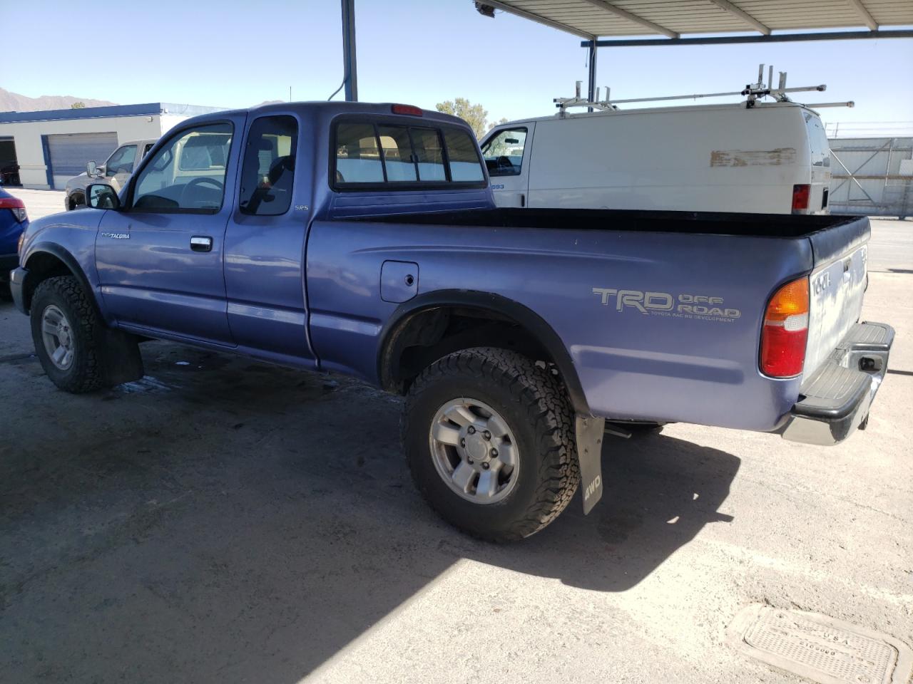 4TAWN72N4XZ506249 1999 Toyota Tacoma Xtracab