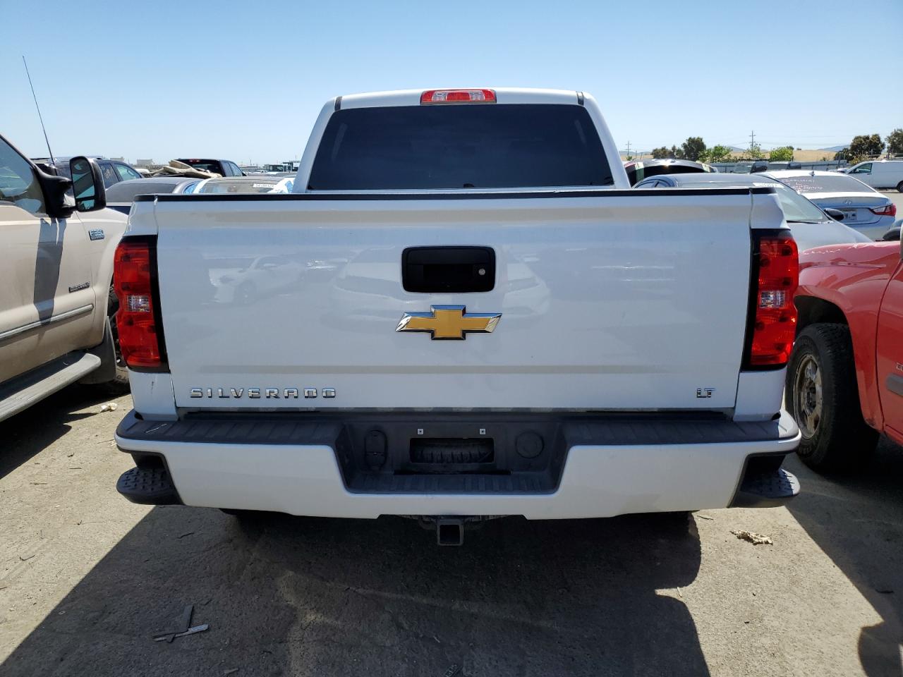 3GCUKREC1HG463498 2017 Chevrolet Silverado K1500 Lt