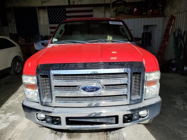 2008 Ford F250 Super Duty VIN: 1FTSW21R28EC44456 Lot: 55035534