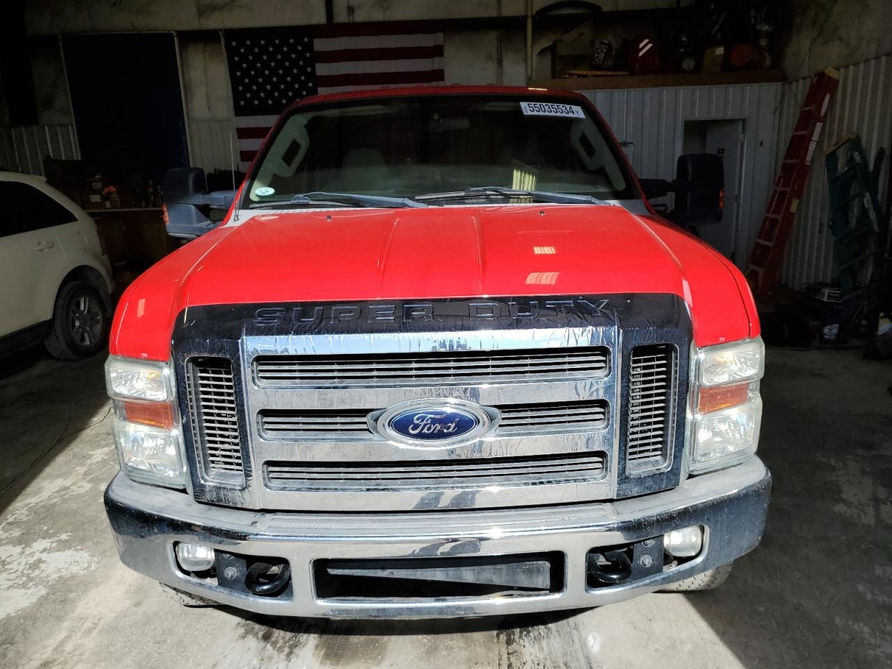 1FTSW21R28EC44456 2008 Ford F250 Super Duty