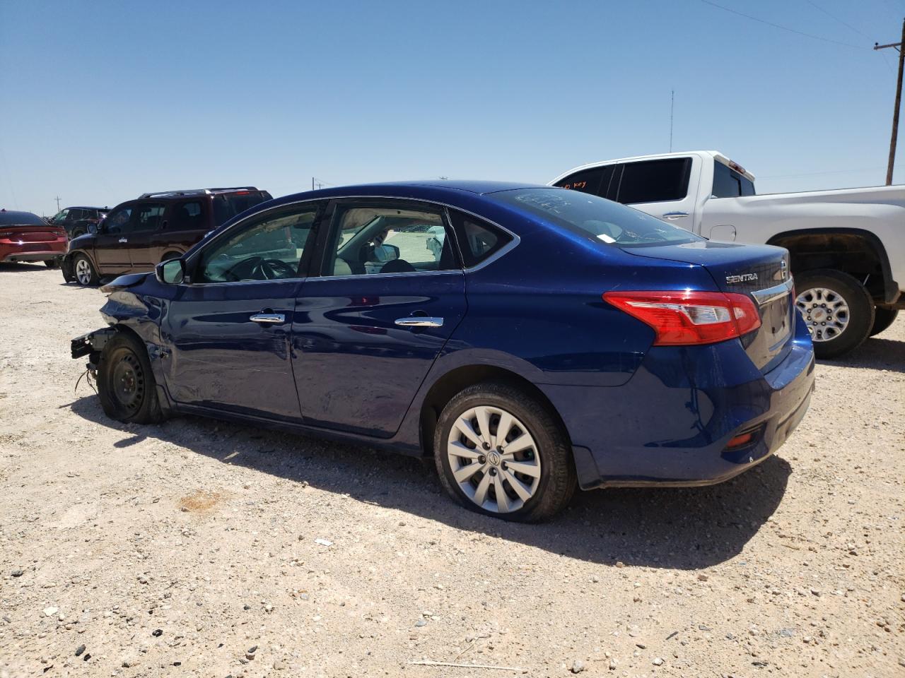 3N1AB7AP9KY422069 2019 Nissan Sentra S